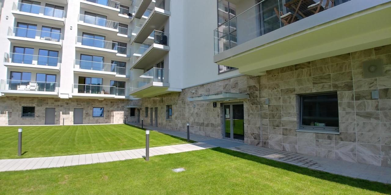 Apartament Capri Мендзиздроє Екстер'єр фото