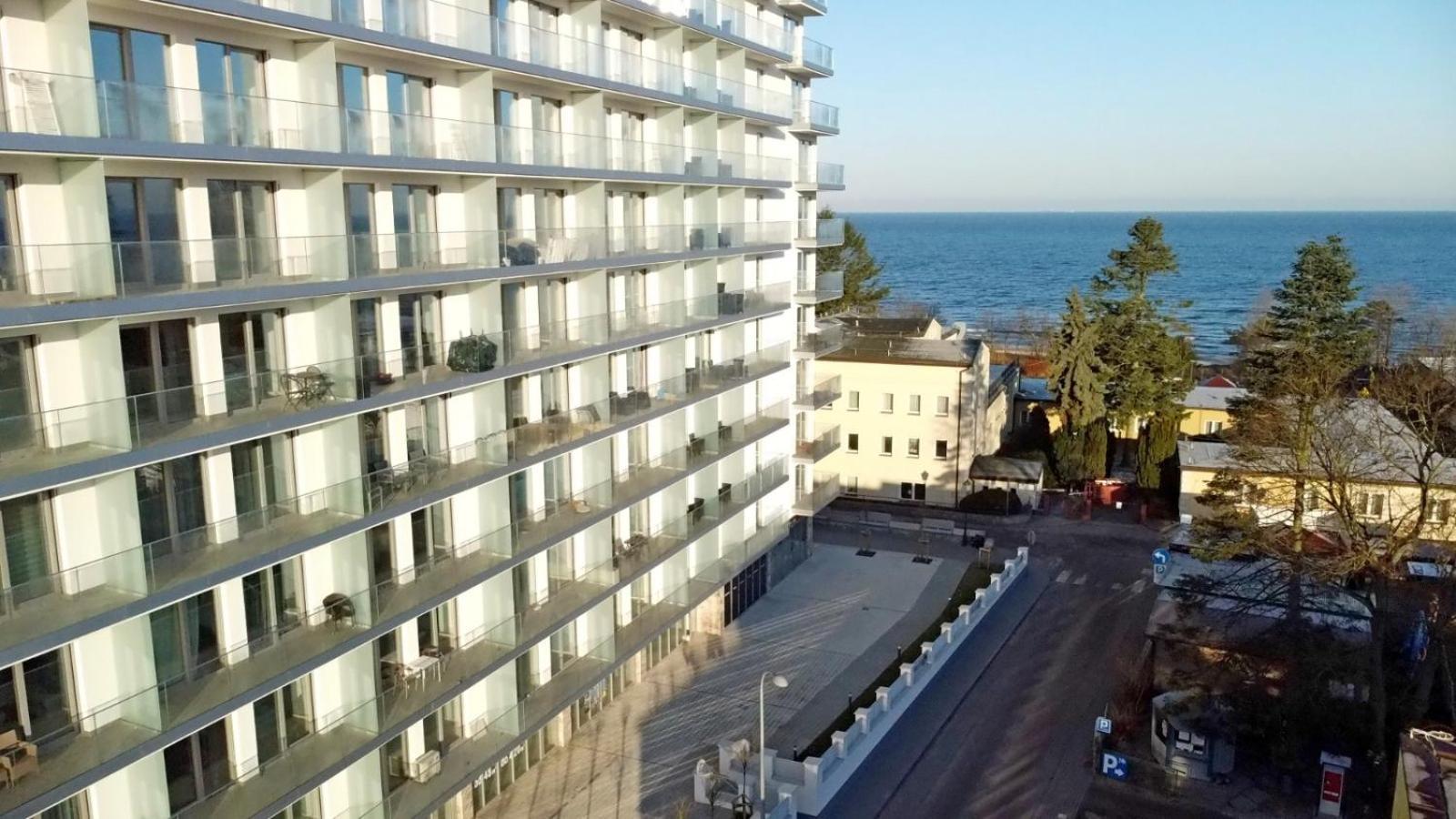 Apartament Capri Мендзиздроє Екстер'єр фото