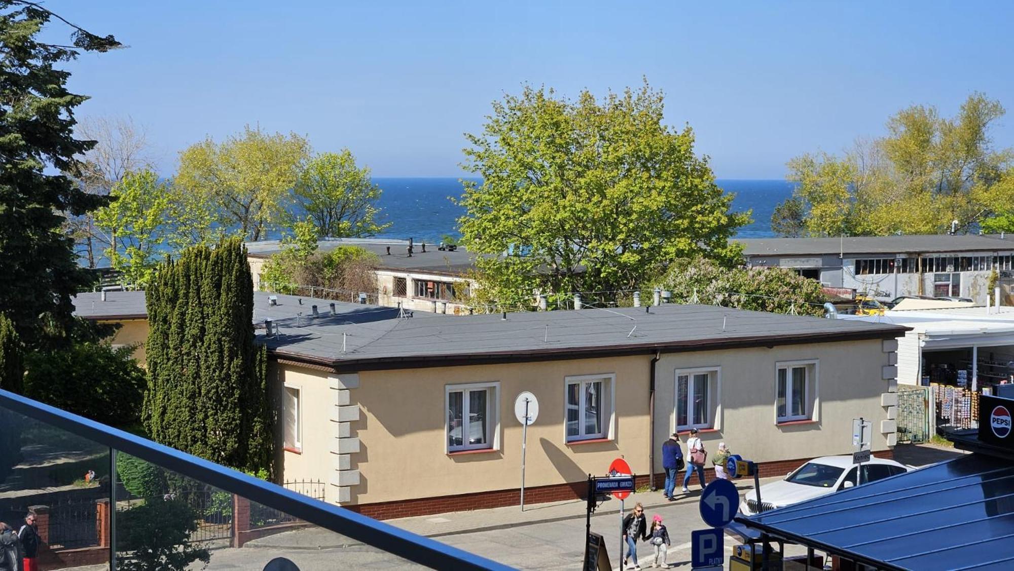Apartament Capri Мендзиздроє Екстер'єр фото