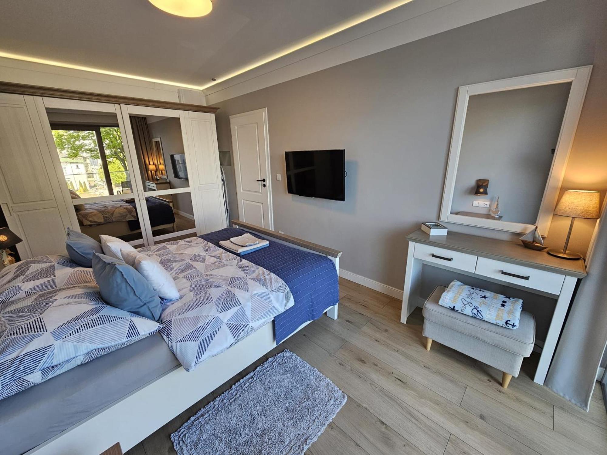 Apartament Capri Мендзиздроє Екстер'єр фото