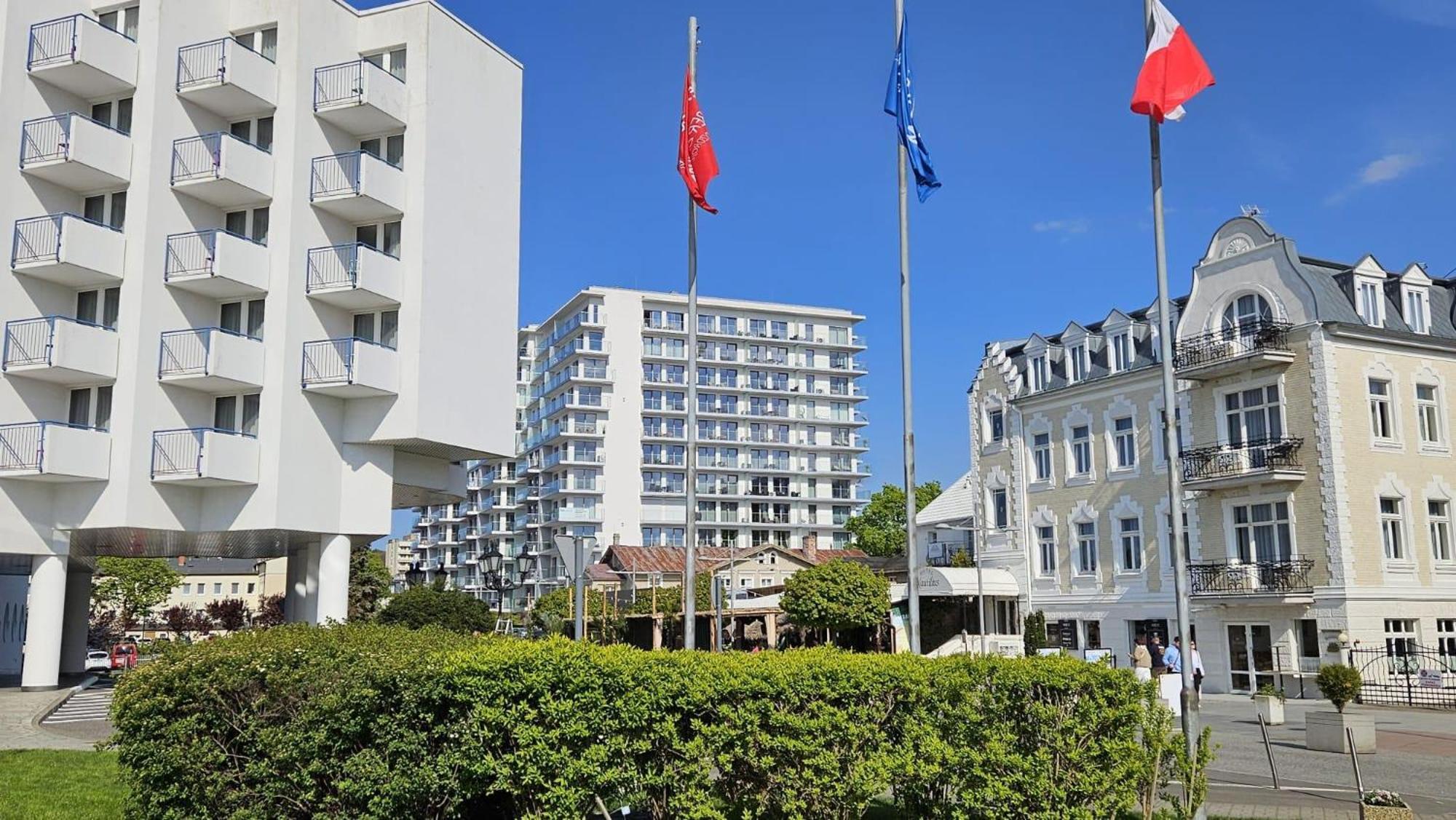 Apartament Capri Мендзиздроє Екстер'єр фото