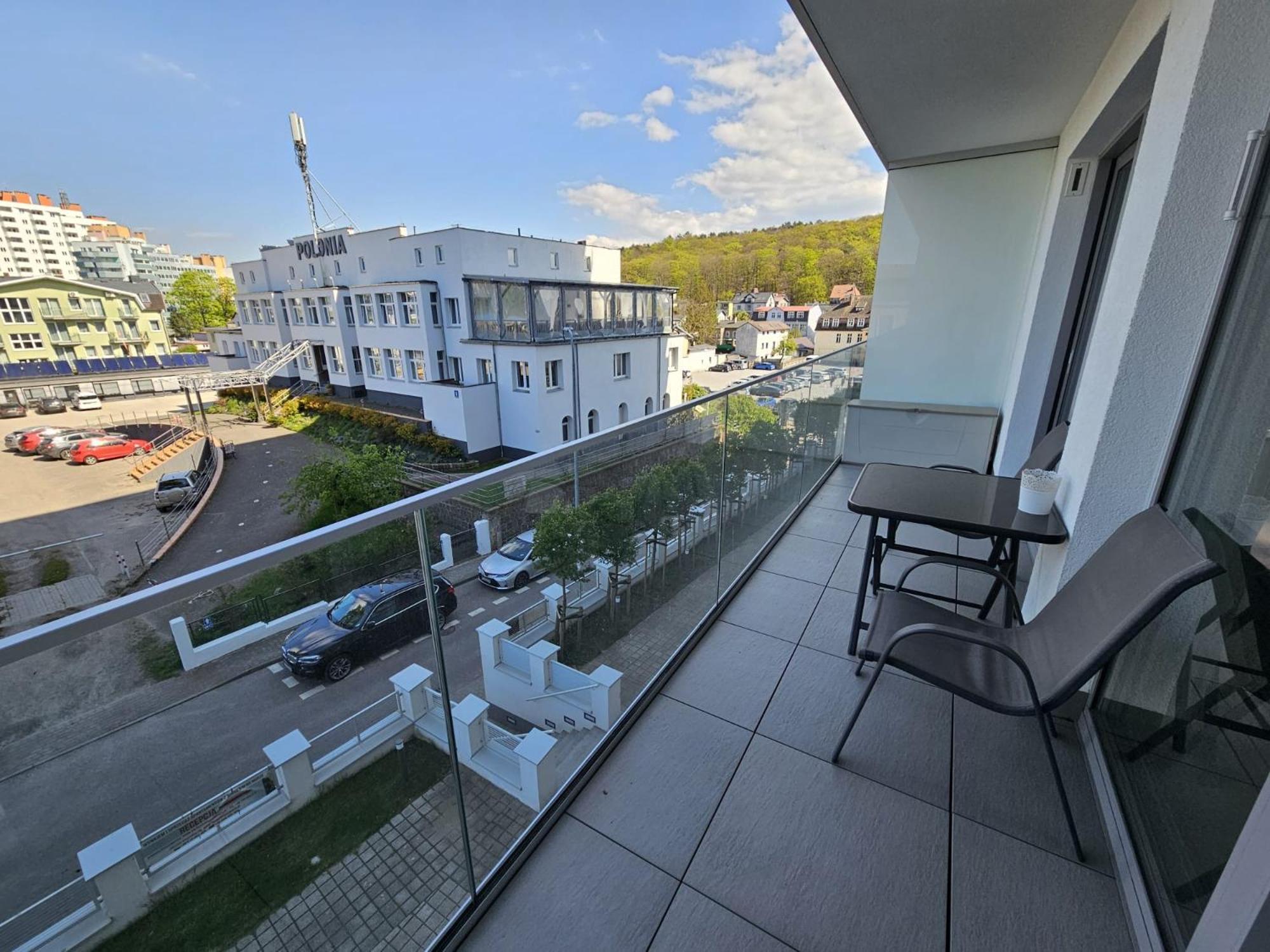 Apartament Capri Мендзиздроє Екстер'єр фото
